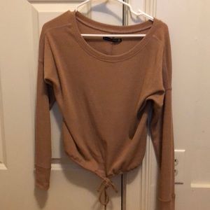 Abercrombie and Fitch draw string top XS